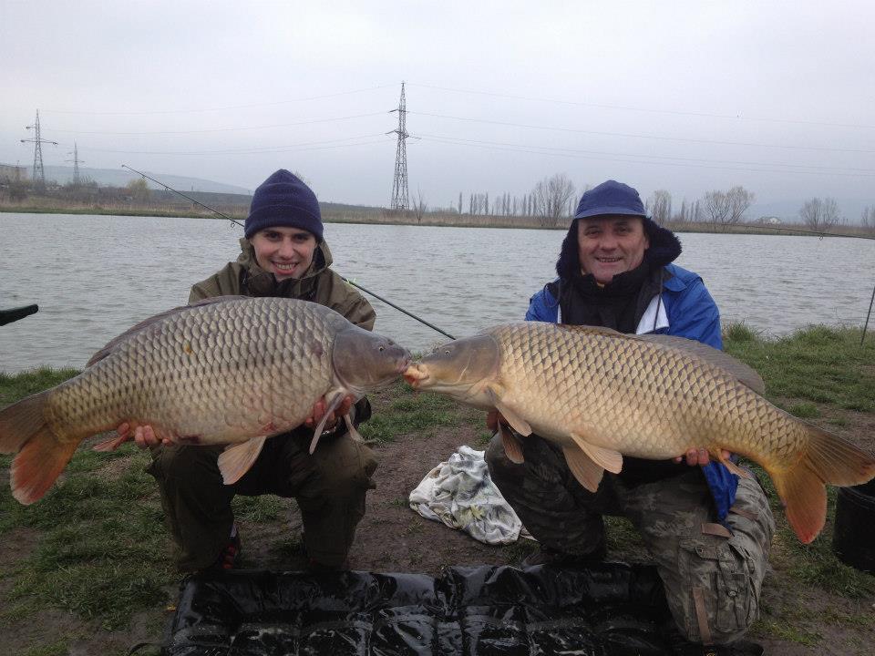 Balta lui Ben 1 - 1 apr. - 15 si 14 kg